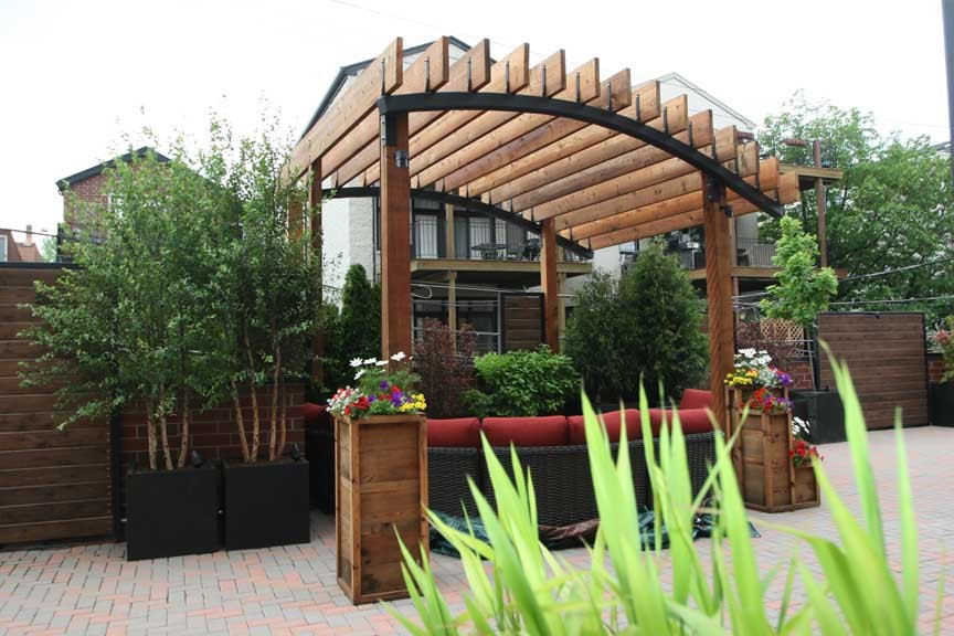 Rooftop Garden Lincoln Park Chicago Traditional Patio Chicago