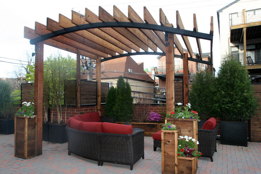 Rooftop Garden Lincoln Park Chicago Traditional Patio Chicago