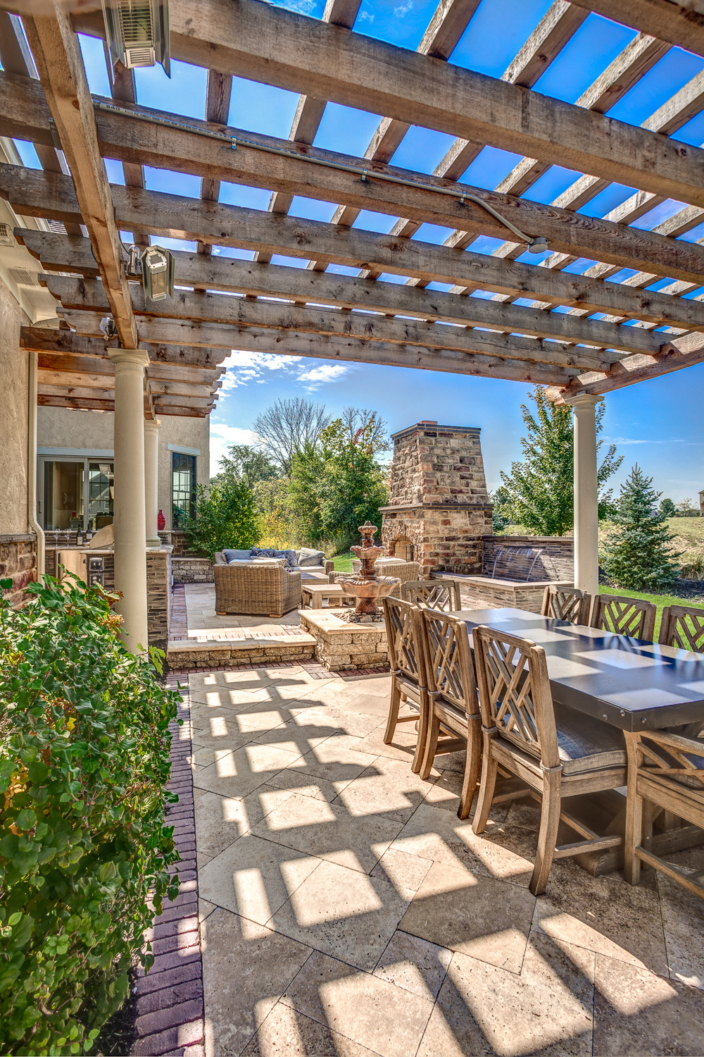 Tiered Pergola Houzz