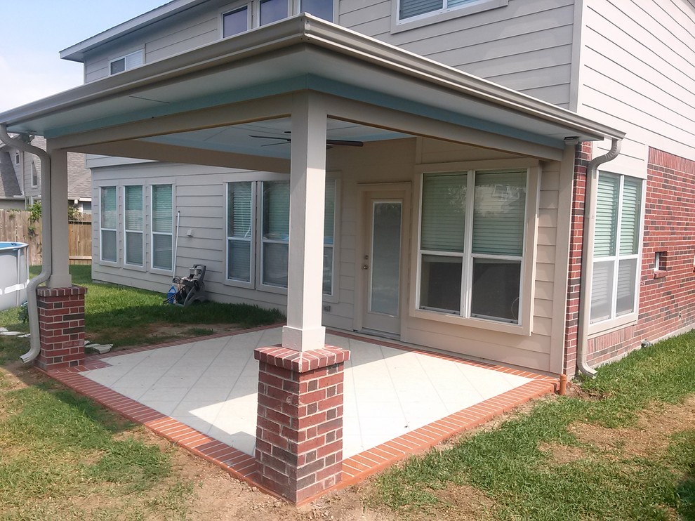 Rosehill Park Ln, Spring, TX 77386 2 Traditional Patio Houston