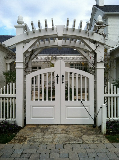 Rosemont Traditional Patio Richmond by Virginia Ironworks Houzz