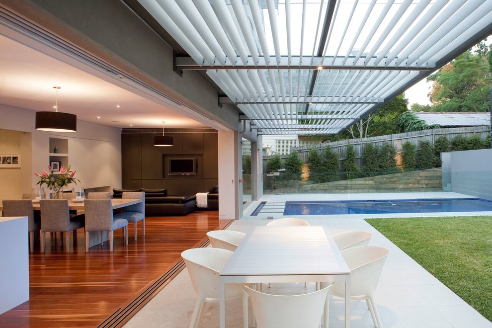 Roseville Contemporary Patio Sydney by Castlepeake Houzz