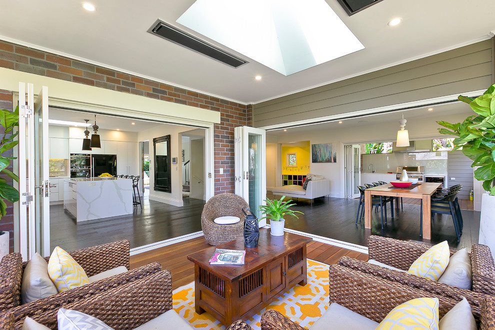 Roseville Project Contemporary Patio Sydney by Nexgen Design & Construct Houzz