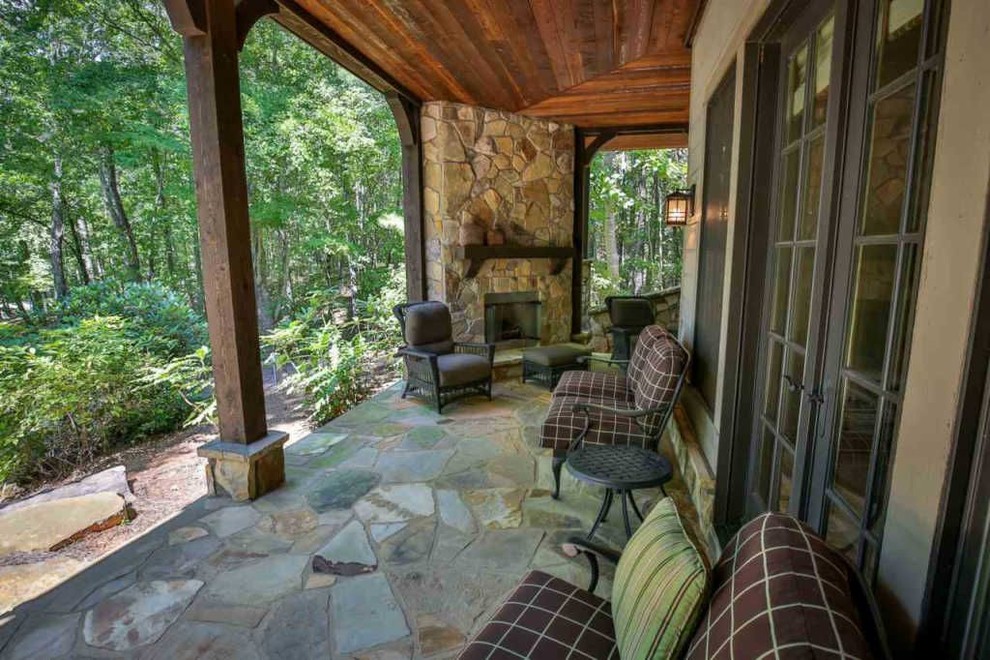 Rustic Craftsman Lakehouse The Cliffs at Keowee Vineyards Craftsman