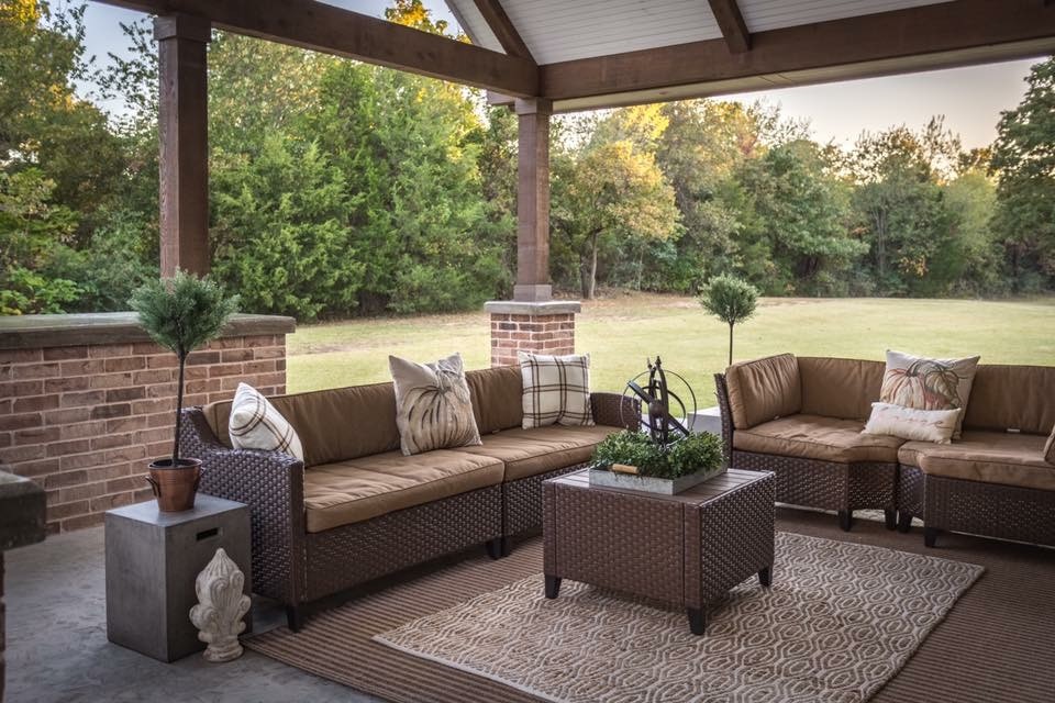Rustic Paradise Traditional Patio Oklahoma City by