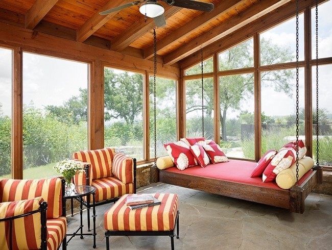 Inspiration for a rustic patio remodel in Austin