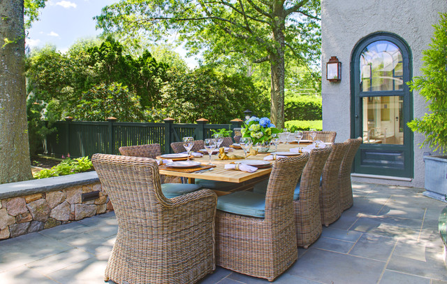 Sag Harbor Dining - Traditional - Patio - DC Metro - by Kingsley-Bate ...