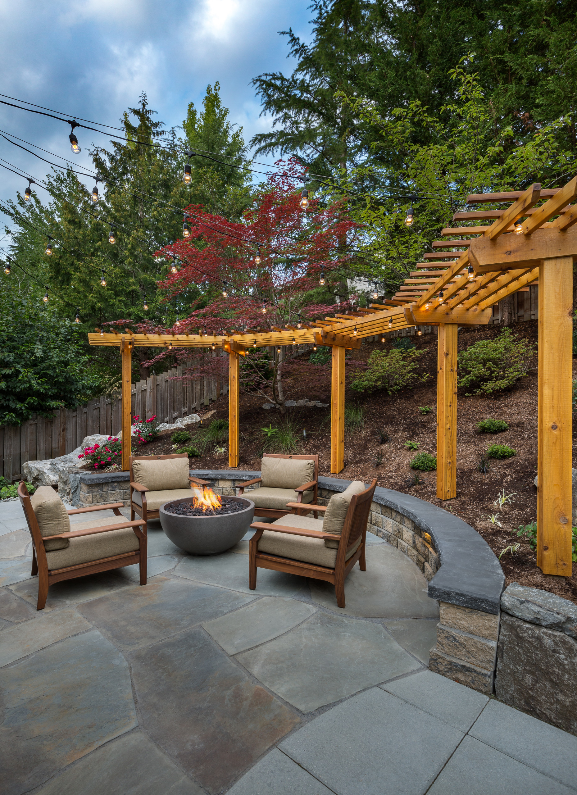 75 Backyard with a Fire Pit Ideas You'll Love - August, 2023 | Houzz