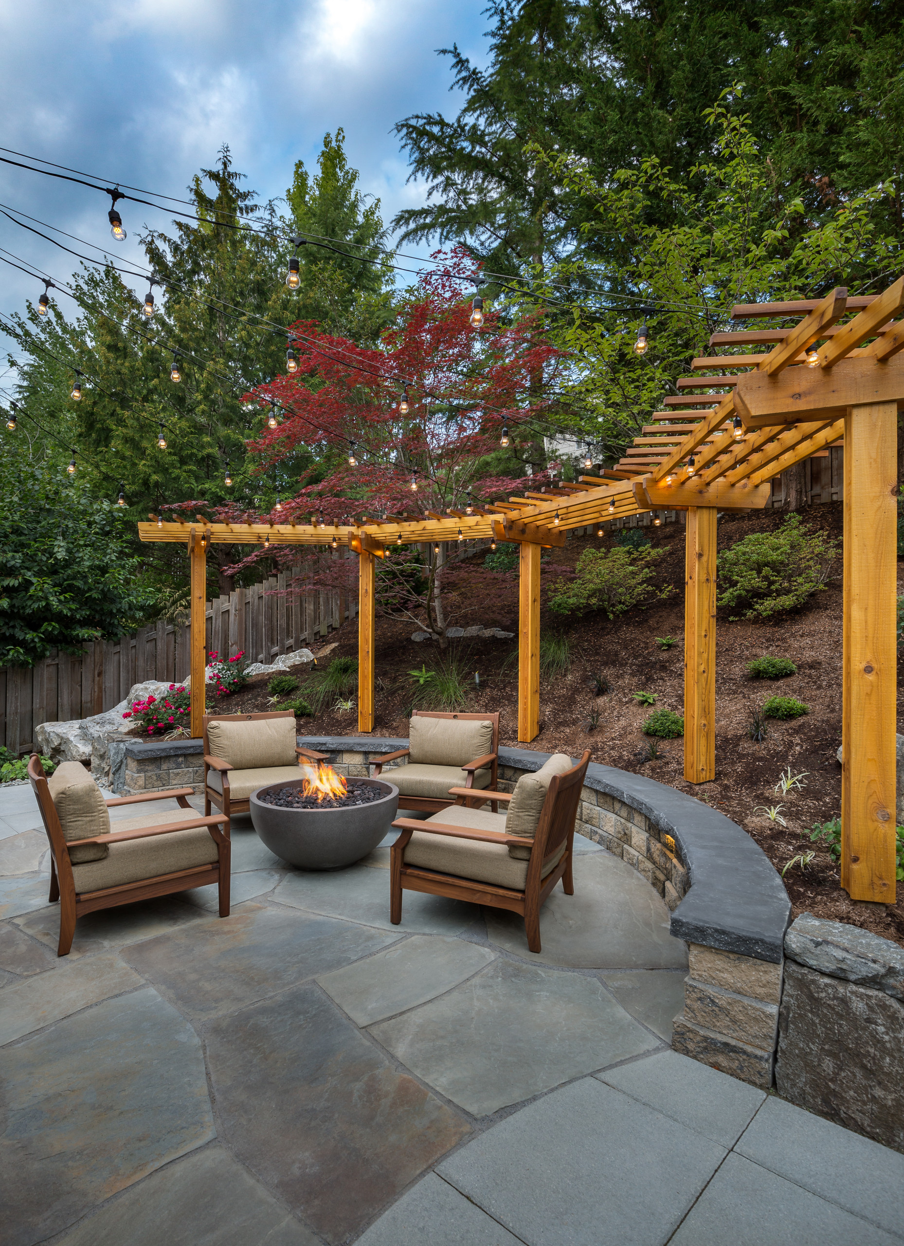 living backyard makeovers on 75 Beautiful Transitional Patio Pictures Ideas May 2021 Houzz