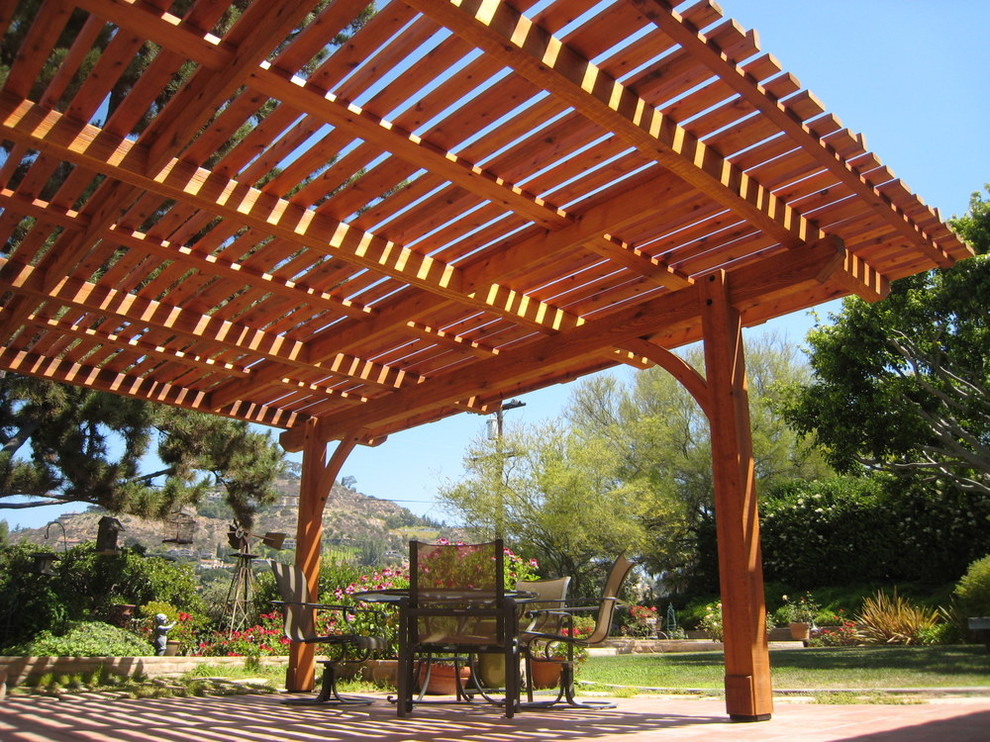 San Diego Patio Cover Contemporary Patio San Diego by Wood's