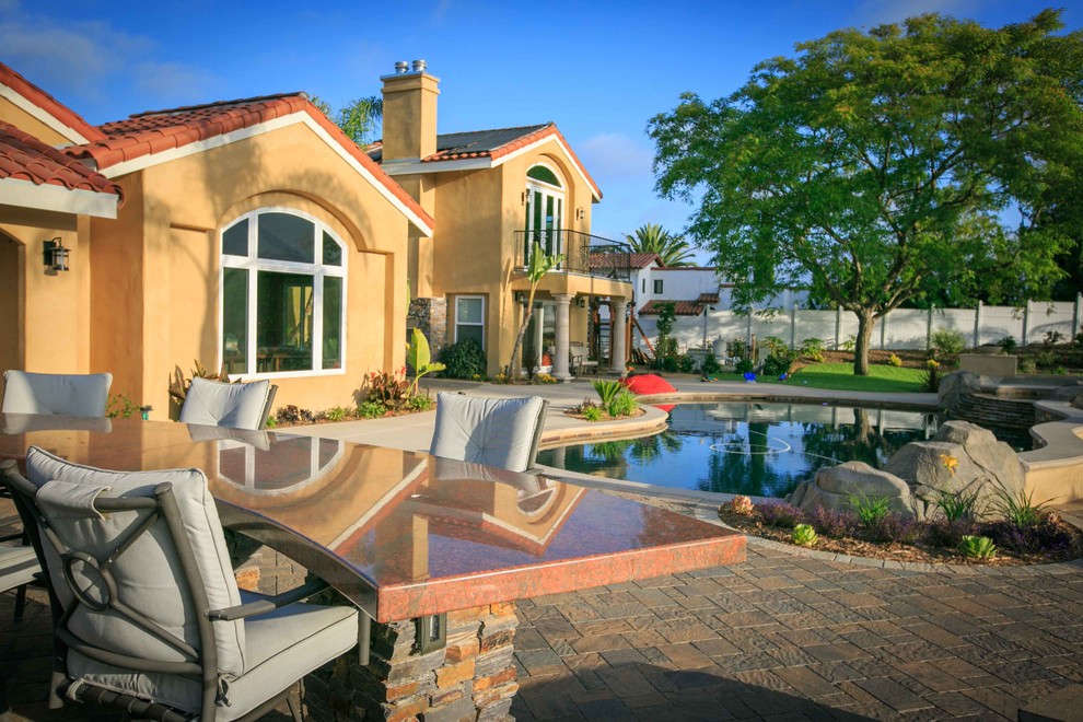 San Diego Residence 3 Traditional Patio San Diego by Nick Martin Landscape Architect Inc