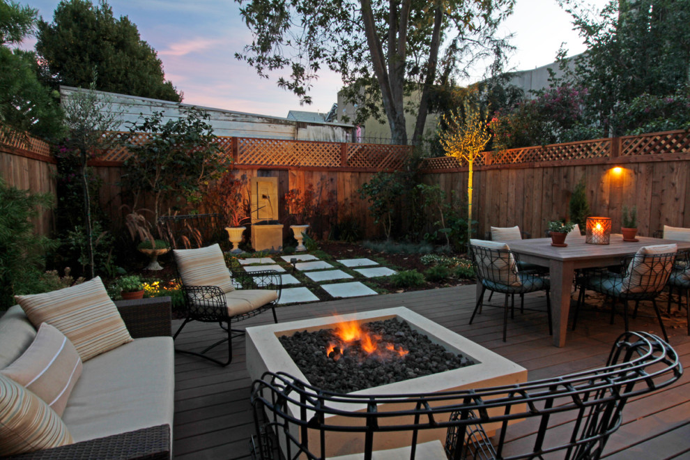 San Francisco Condo Remodel Modern Patio San Francisco by User