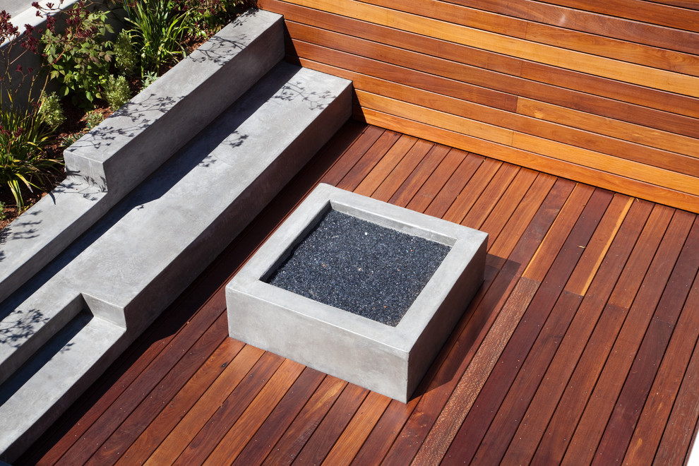 Moderne Terrasse in San Francisco