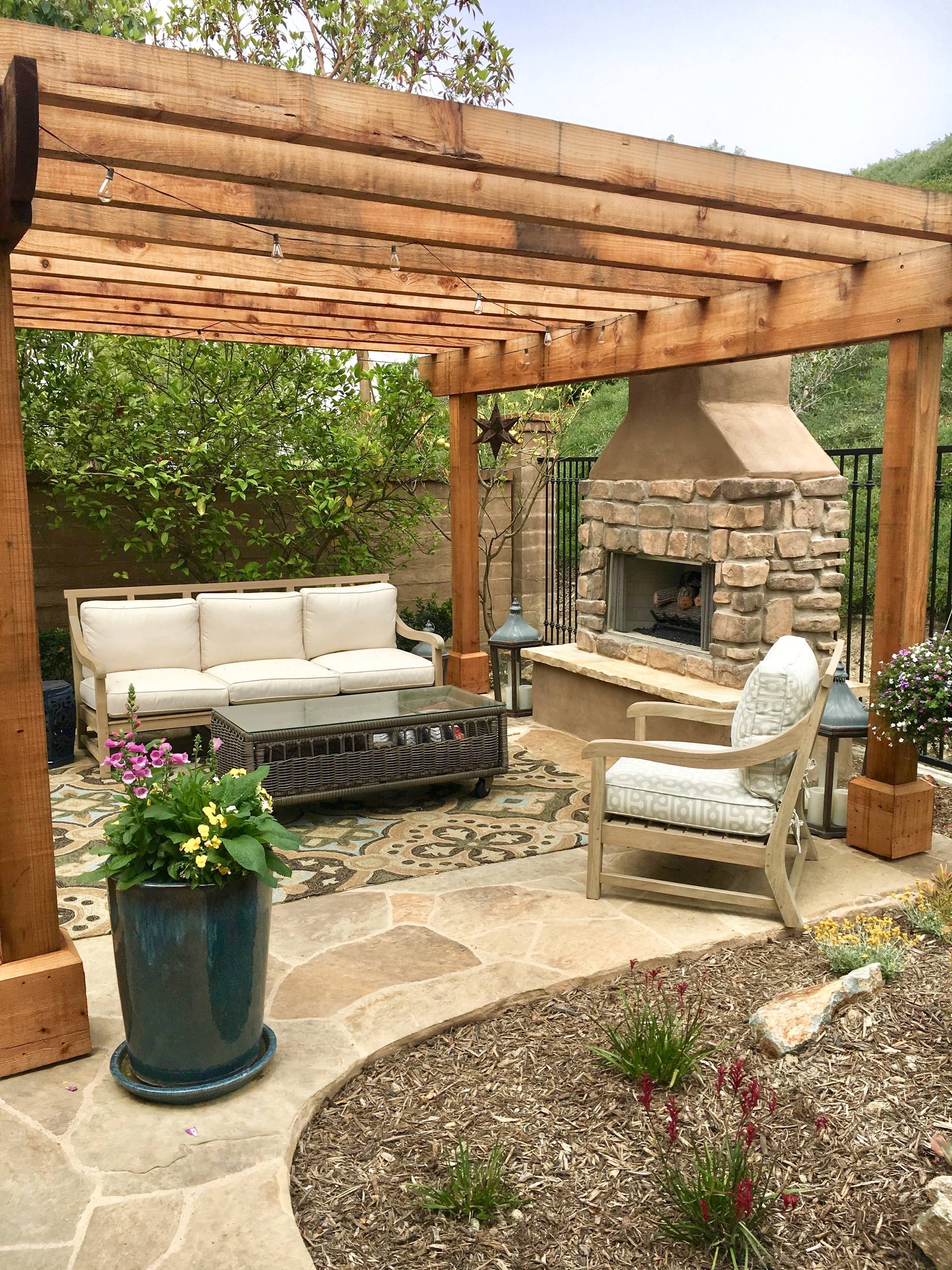 lake norman outdoor builders on 75 Beautiful Craftsman Courtyard Patio Pictures Ideas May 2021 Houzz