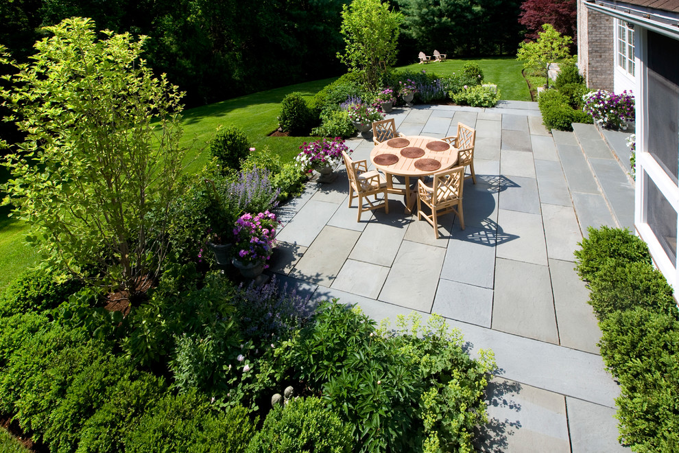 Sanderson Residence Traditional Patio Boston By Dan Gordon Landscape Architects Houzz