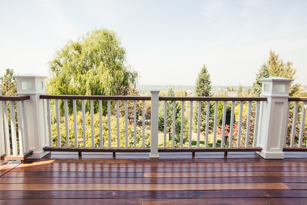 Sandy Foothill Contemporary Patio Salt Lake City by Tiek Built