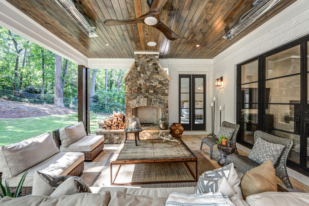 Sandy Springs Patio Atlanta by South Haven Builders Houzz