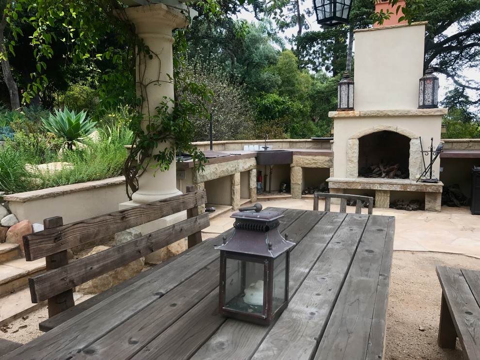 Santa Barbara Riviera Mediterranean Oasis Mediterranean Patio