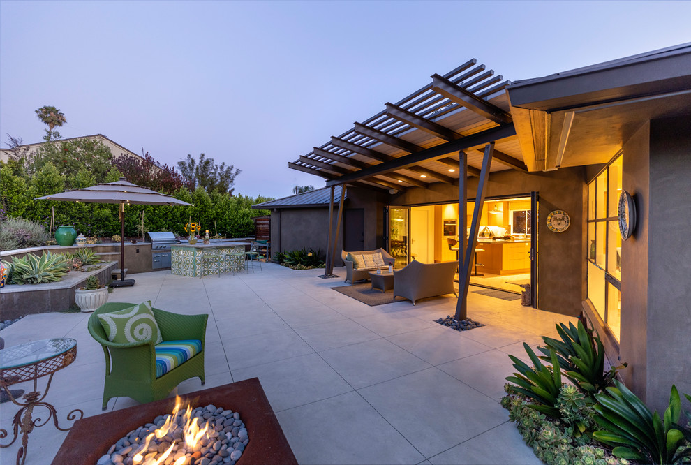 Santa Barbara, San Roque, Remodel and Transition a Ranch House to