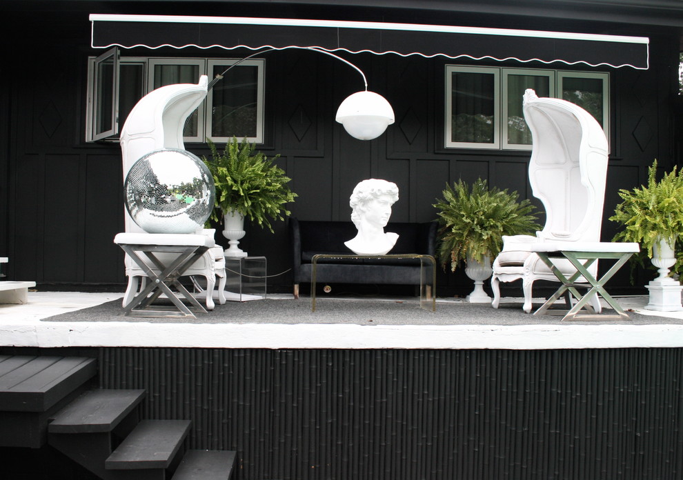 Sarnia Lakeshore Drive Backsplit Eclectic Patio Toronto by