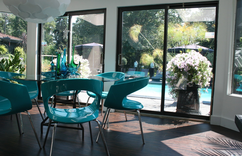 Sarnia Lakeshore Drive Backsplit Eclectic Patio Toronto by