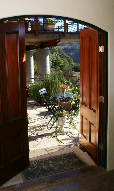 Saunders Residence Contemporary Patio Orange County By Kirk Saunders Architect