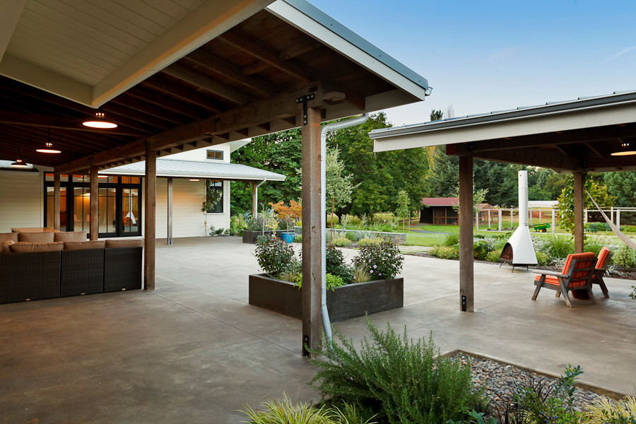 Sauvie Island Retreat Contemporary Patio Portland by Luxury