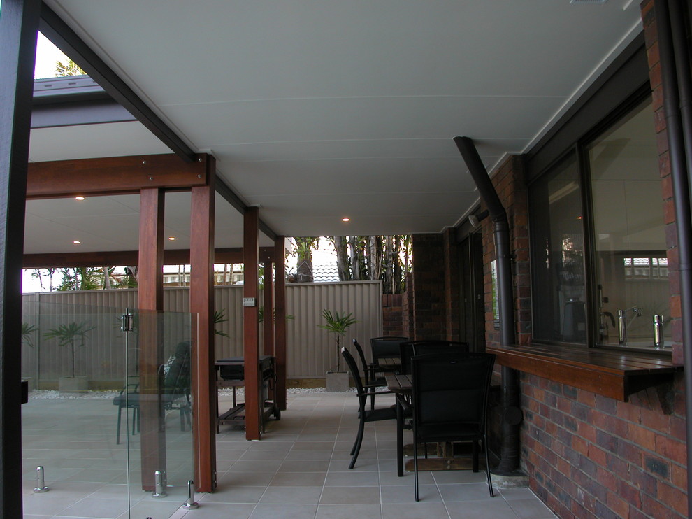 Scarborough Modern Patio Brisbane Houzz