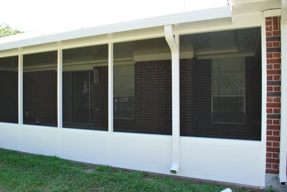 Screen Rooms and Sun Rooms Patio Houston by Affordable Shade