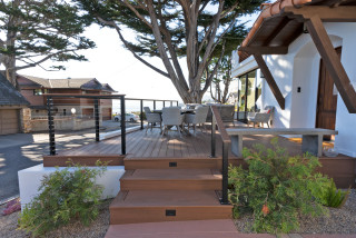 75 Beautiful Front Yard Patio With Decking Ideas Designs November 22 Houzz Au