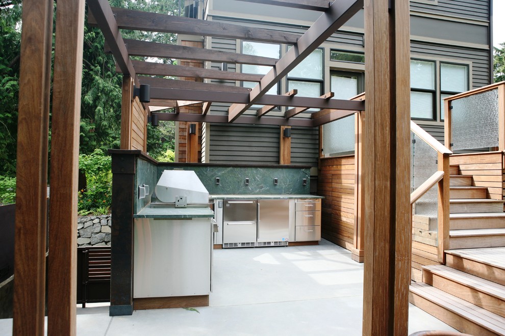 Seattle, WA Contemporary Patio Chicago by Kalamazoo Outdoor
