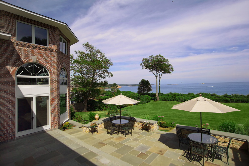 Seaview Estate Traditional Patio San Diego by Elevation