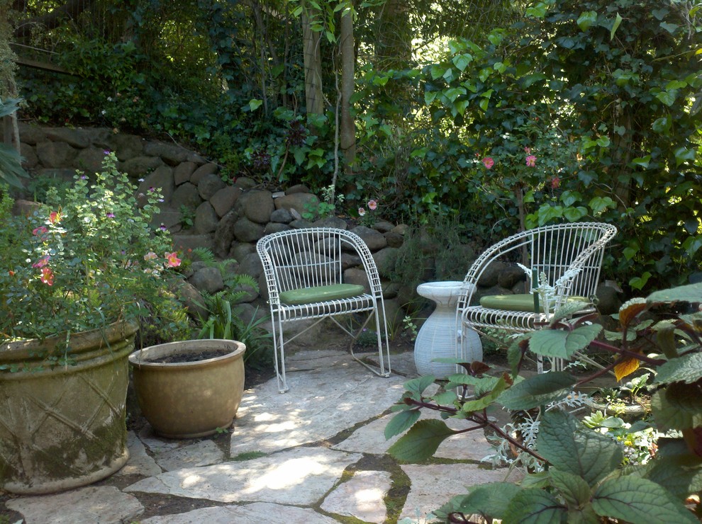 Secret Garden - Traditional - Patio - San Francisco - by Scenic