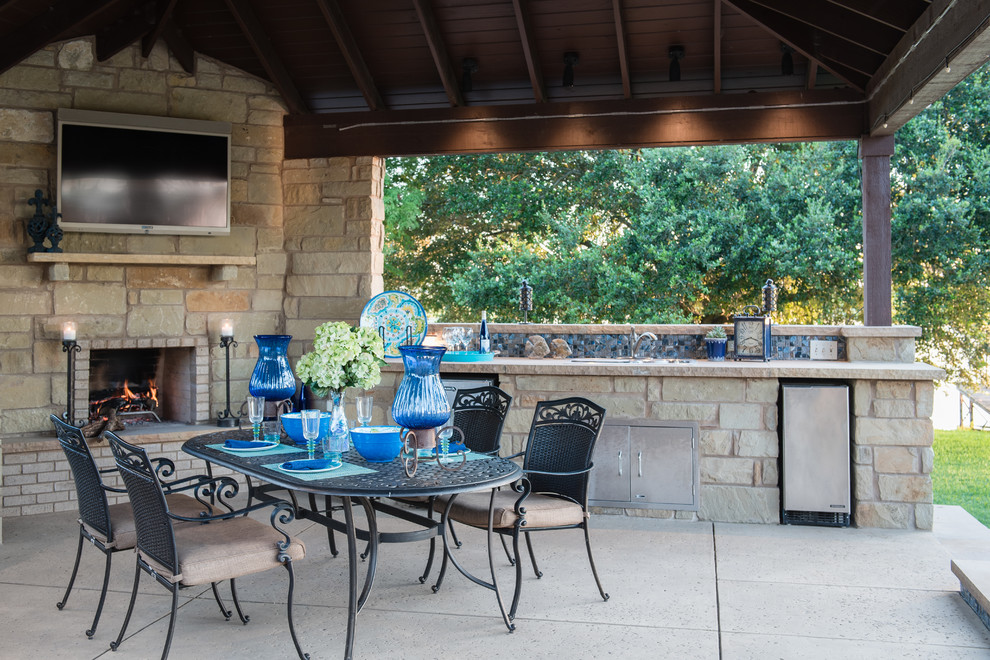 Seggren - Traditional - Patio - Austin - by John Pack Custom Pools | Houzz