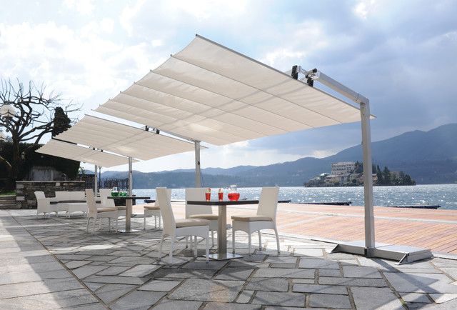 Shade Free Standing Awning Patio, Free Standing Patio Cover Uk