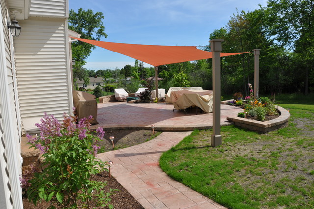Shade Sails Traditional Patio Cleveland By Turf World Co Houzz Au Shade Sails Traditional Patio, Outdoor Sails For Patios