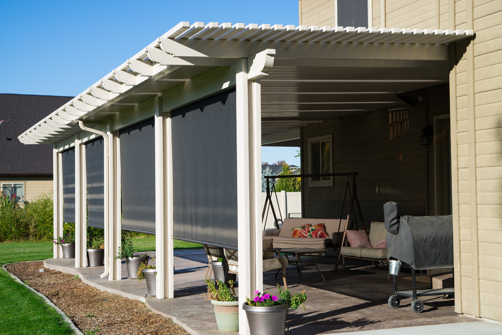 Shade Screens Craftsman Patio Boise by ShadeWorks, Inc. Houzz