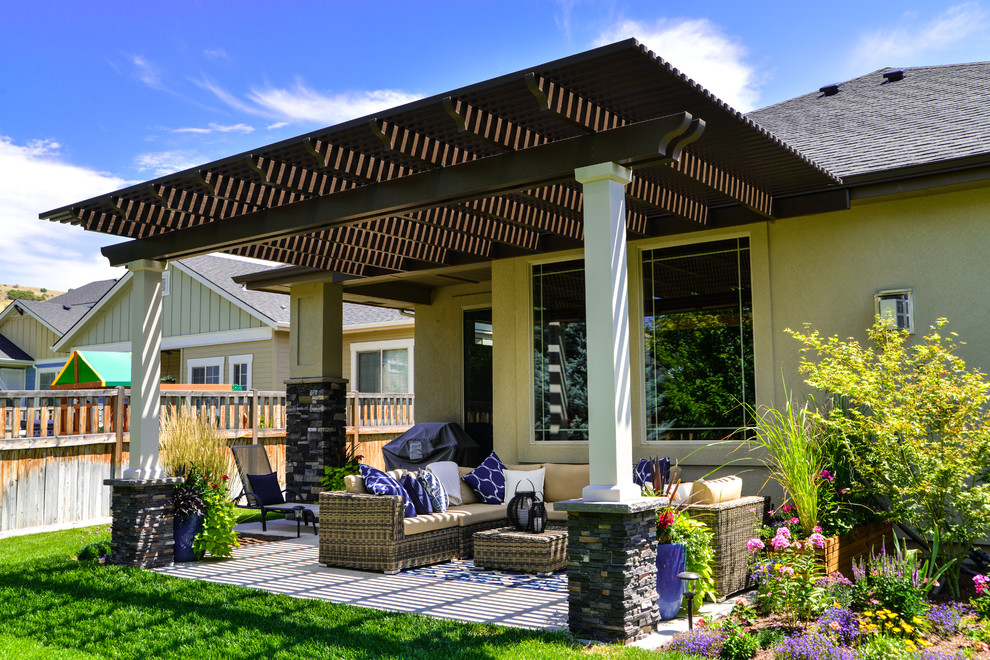 Shade Structures Craftsman Patio Boise by ShadeWorks, Inc. Houzz