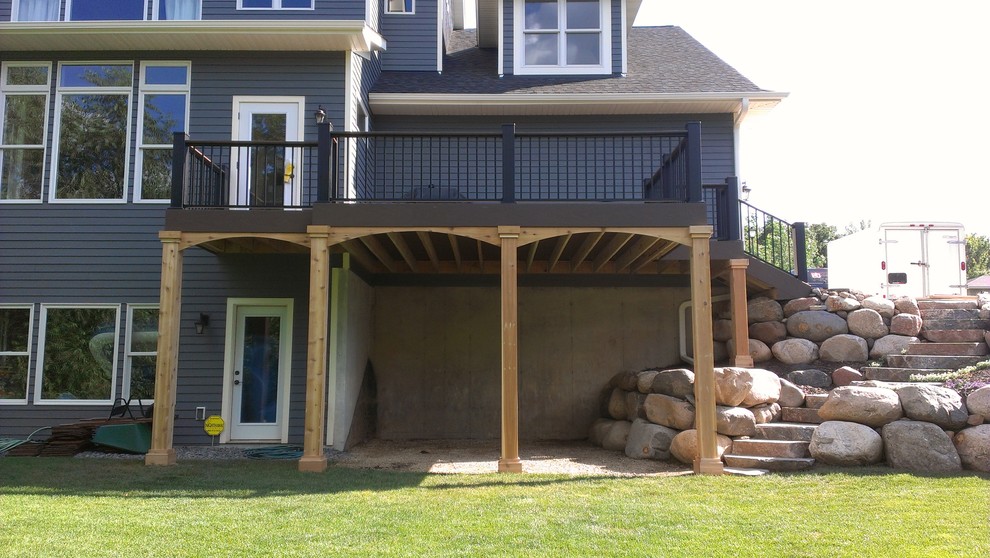 Shakopee Traditional Patio Minneapolis by Houzz