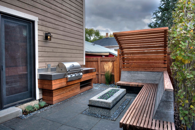 Sherwood - Contemporary - Patio - Salt Lake City - by ...