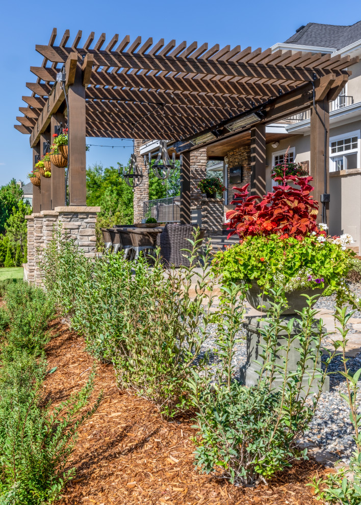 Showroom Updates Transitional Patio Denver by restyle design