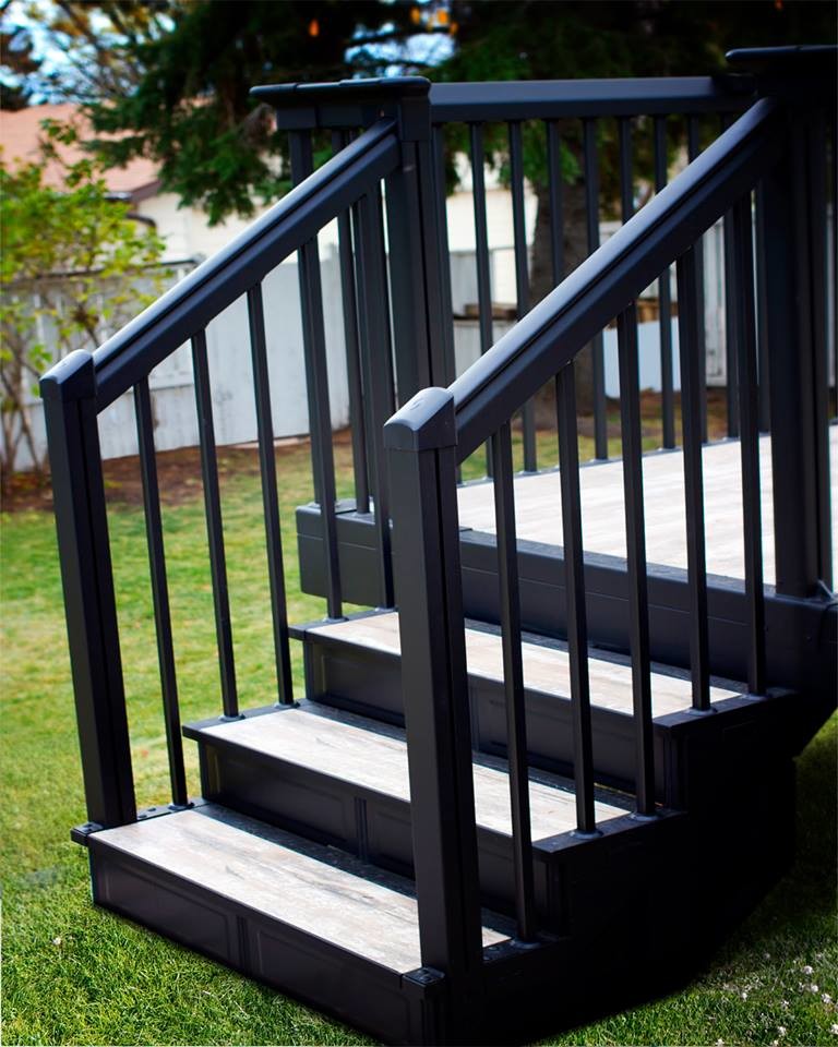 SigmaDek Stair System Modern Patio Calgary by SigmaDek Houzz