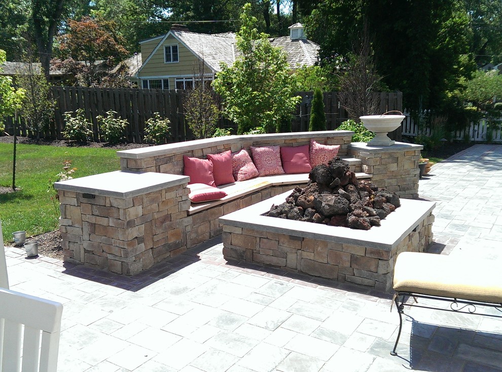 Simple, Clean Suburban Living - Traditional - Patio - Kansas City - By ...