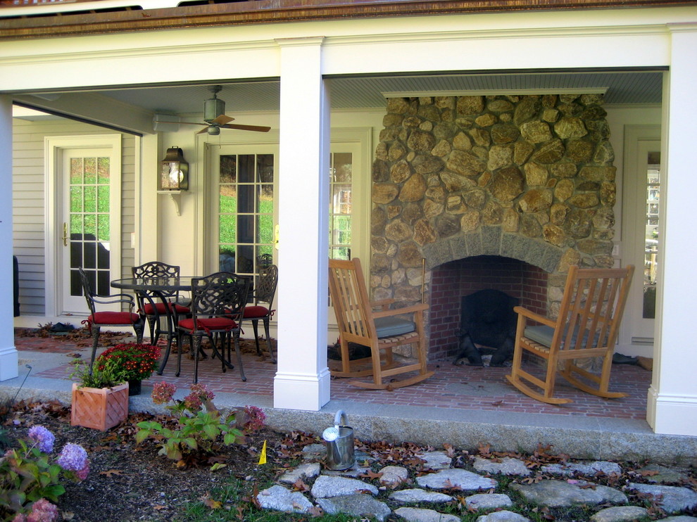 Country Patio in Boston