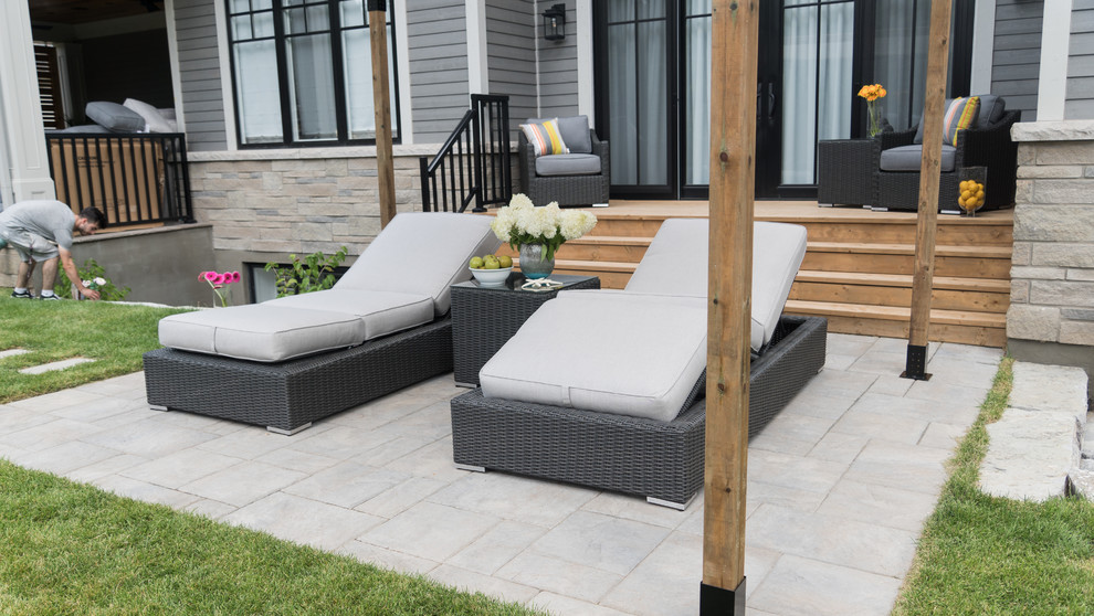 Single lounger Brad's house Patio Toronto by Toja Inc. Houzz