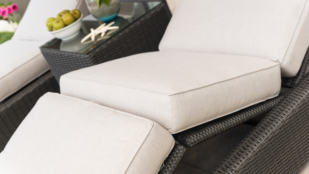 Single lounger Brad's house Patio Toronto by Toja Inc. Houzz