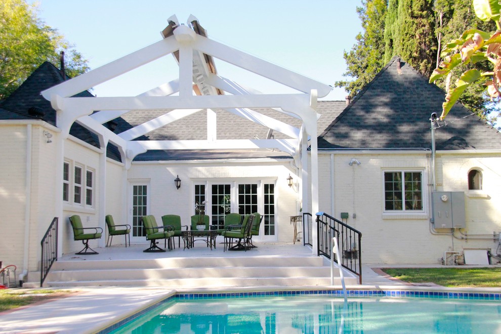 Skylight Retractable Awnings Patio Los Ángeles de American Awning