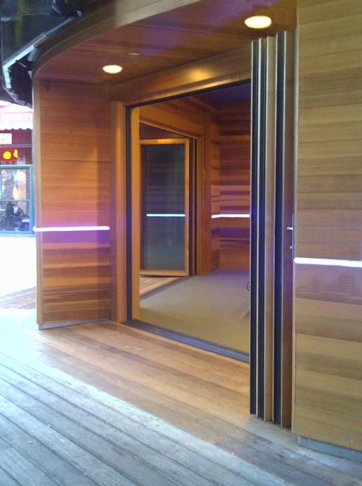 Slide and Stack patio doors. Contemporary Patio Phoenix by
