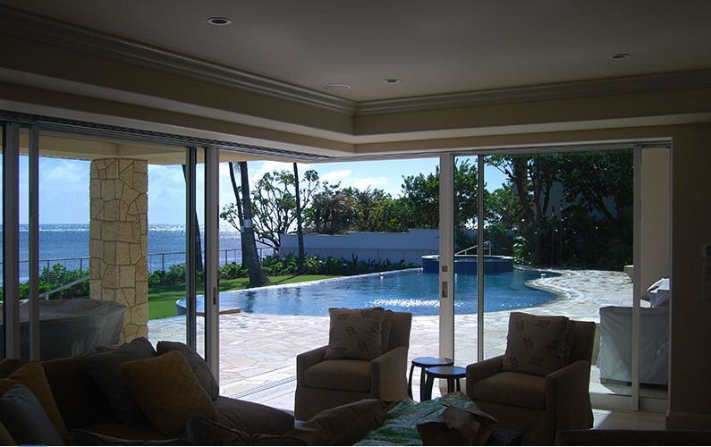 Sliding Doors Traditional Patio Hawaii by Hawaii Doors Houzz