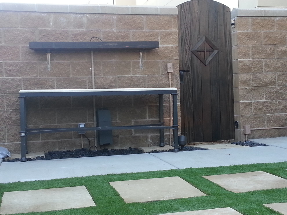 Moderner Patio in Denver